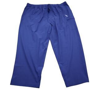 KS Sport Pants Mens 3XL Midnight Navy Relaxed Fit Wicking Quick Dry Tech Bottoms